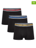 Reebok 3er-Set: Boxershorts in Schwarz