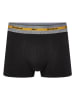 Reebok 3er-Set: Boxershorts in Schwarz
