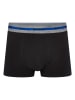 Reebok 3er-Set: Boxershorts in Schwarz