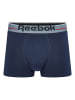 Reebok Bokserki (3 pary) w kolorze granatowym, białym i szarym