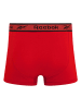 Reebok 3-delige set: boxershorts grijs/rood/blauw
