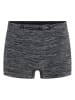 Reebok 3er-Set: Boxershorts "Dale" in Schwarz/ Weiß/ Anthrazit