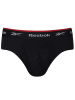 Reebok 3er-Set: Slips "Wiggins" in Schwarz