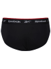 Reebok 3er-Set: Slips "Wiggins" in Schwarz