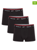 Reebok Bokserki (3 pary) "Redgrave" w kolorze czarnym