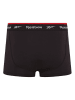Reebok Bokserki (3 pary) "Redgrave" w kolorze czarnym