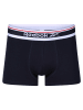 Reebok Bokserki (5 par) "Jay" w kolorze czarnym, białym i szarym