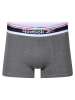 Reebok Bokserki (5 par) "Jay" w kolorze czarnym, białym i szarym