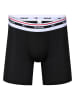 Reebok 3er-Set: Boxershorts "Finlo" in Grau/ Weiß/ Schwarz