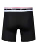 Reebok 3er-Set: Boxershorts "Finlo" in Grau/ Weiß/ Schwarz