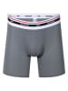 Reebok 3er-Set: Boxershorts "Finlo" in Grau/ Weiß/ Schwarz