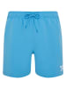 Reebok Badeshorts "Yale" in Hellblau