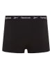 Reebok 5er-Set: Boxershorts "Boyes" in Schwarz
