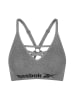 Reebok Sport-BH in Grau
