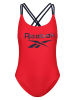 Reebok Badeanzug "Adalia" in Rot