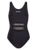 Reebok Badeanzug "Annia" in Schwarz