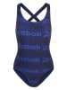 Reebok Badeanzug "Jane" in Dunkelblau
