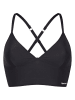 Reebok Bustier "Senna" in Schwarz