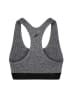 Reebok Sport-BH "Simone" in Grau