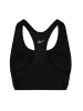 Reebok Sport-BH "Steffi" in Schwarz
