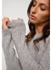 AUTHENTIC CASHMERE Kaschmir-Pullover "Bella" in Grau