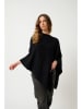 AUTHENTIC CASHMERE Kaschmir-Poncho "Carra" in Schwarz