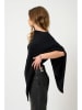 AUTHENTIC CASHMERE Kaschmir-Poncho "Carra" in Schwarz