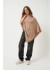 AUTHENTIC CASHMERE Kasjmieren poncho "Carra" camel