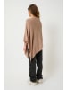 AUTHENTIC CASHMERE Kasjmieren poncho "Carra" camel