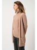 AUTHENTIC CASHMERE Kasjmieren vest "Cimet" beige