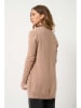 AUTHENTIC CASHMERE Kasjmieren vest "Cimet" beige