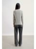 AUTHENTIC CASHMERE Kasjmieren trui "Ecrin" lichtgrijs