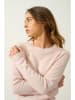 AUTHENTIC CASHMERE Kasjmieren trui "Ecrin" rosé