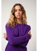 AUTHENTIC CASHMERE Kaszmirowy sweter "Galise" w kolorze fioletowym