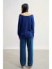 AUTHENTIC CASHMERE Kaschmir-Pullover "Faraut" in Blau