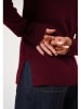 AUTHENTIC CASHMERE Kasjmieren coltrui "Fornet" bordeaux