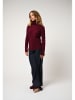 AUTHENTIC CASHMERE Kaschmir-Rollkragenpullover "Fornet" in Bordeaux