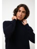 AUTHENTIC CASHMERE Kaschmir-Rollkragenpullover "Bange" in Dunkelblau