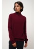 AUTHENTIC CASHMERE Kaschmir-Rollkragenpullover "Bange" in Bordeaux