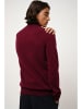 AUTHENTIC CASHMERE Kasjmieren coltrui "Bange" bordeaux