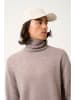 AUTHENTIC CASHMERE Kaschmir-Rollkragenpullover "Bange" in Taupe
