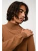 AUTHENTIC CASHMERE Kaschmir-Rollkragenpullover "Bange" in Cognac
