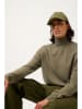 AUTHENTIC CASHMERE Kaschmir-Rollkragenpullover "Bange" in Khaki