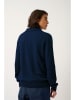 AUTHENTIC CASHMERE Kaschmir-Pullover "Charvet" in Dunkelblau