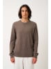 AUTHENTIC CASHMERE Kasjmieren trui "Nolan" bruin