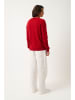 AUTHENTIC CASHMERE Kaschmir-Pullover "Nolan" in Rot