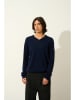 AUTHENTIC CASHMERE Kasjmieren trui "Timeo" donkerblauw