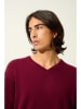 AUTHENTIC CASHMERE Kasjmieren trui "Timeo" bordeaux