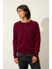 AUTHENTIC CASHMERE Kaschmir-Pullover "Victo" in Bordeaux