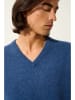 AUTHENTIC CASHMERE Kasjmieren trui "Victor" blauw
